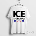 Officials Ice Are Heroes T-Shirts, Hoodie, Sweatshirt | InkRitualCo.com
