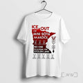 Officials Ice Out Mni Sota Makoce No One Is Illegal On Stolen Land Woman Premium T-Shirts, Hoodie, Sweatshirt