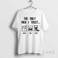 Officials Ice The Only Men I Trust Jack Jim Jose T-Shirts, Hoodie, Sweatshirt | InkRitualCo.com