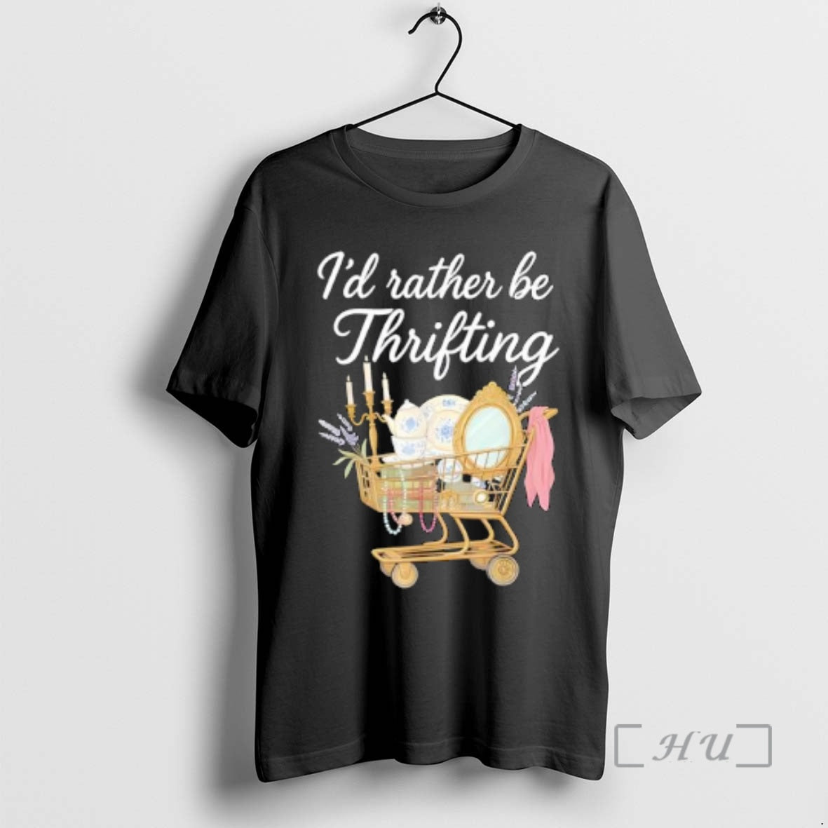 Officials Id Rather Be Thrifting Vintage Shopping Quote Thrift Lover T-Shirts, Hoodie, Sweatshirt | InkRitualCo.com