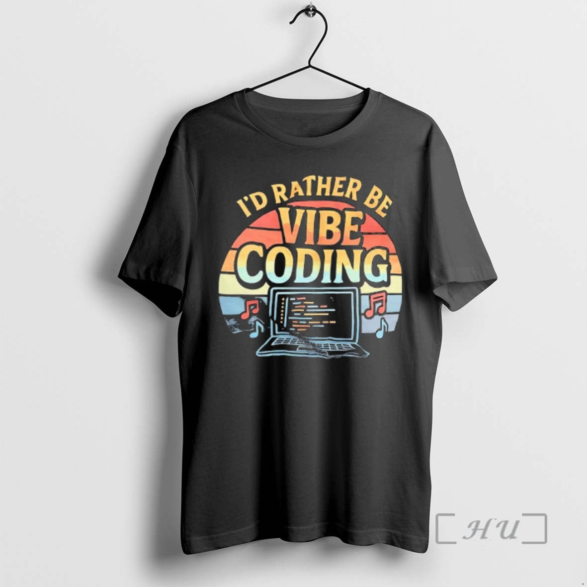 Officials Id Rather Be Vibe Coding Vintage Laptop T-Shirts, Hoodie, Sweatshirt | InkRitualCo.com