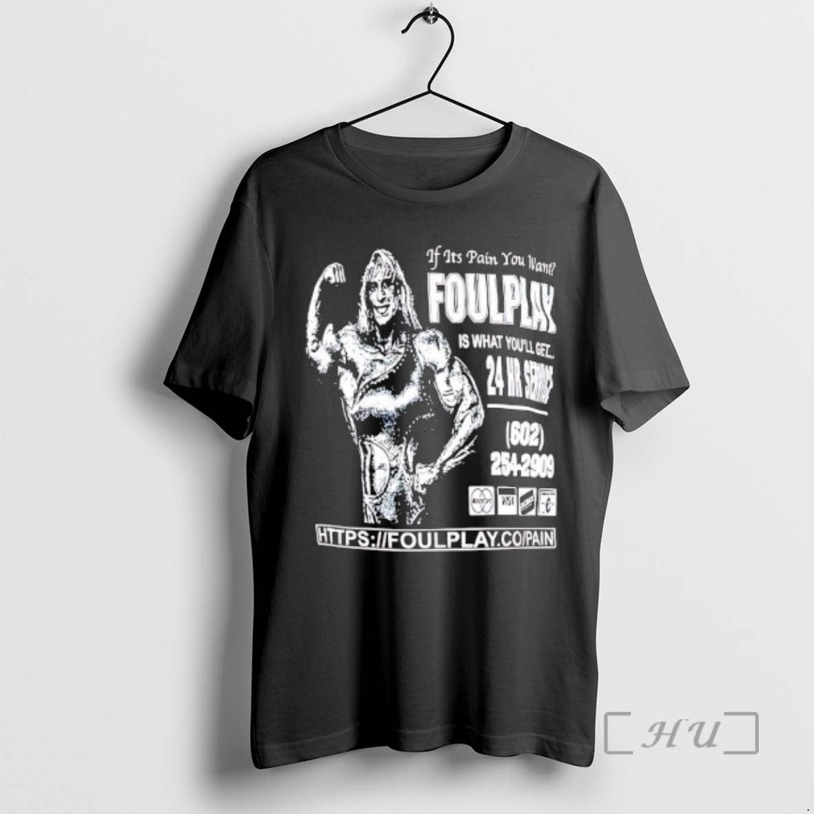 Officials If Its Pain You Want Foulplay Is What Youll Get Premium T Shirts Sweater Hoodie, Sweatshirt | InkRitualCo.com