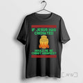 Officials If Jesus Was Cremated Would He Be Christ Krispies Ugly Christmas Sweat Premium T-Shirts, Hoodie, Sweatshirt