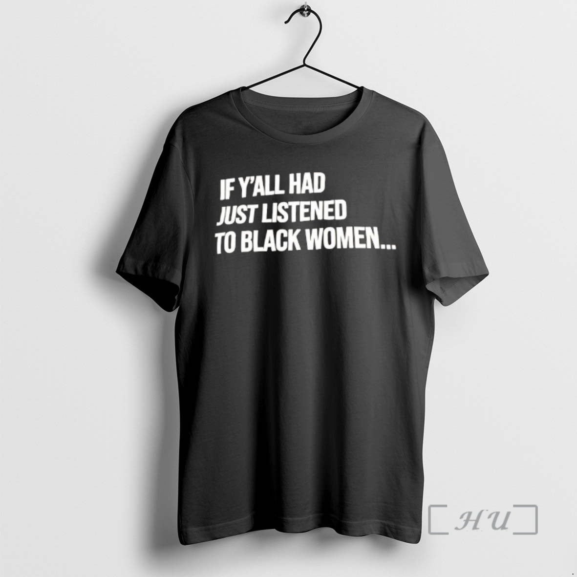 Officials If Yall Had Just Listened To Black Women T-Shirts, Hoodie, Sweatshirt | InkRitualCo.com