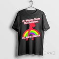 Officials If I Wanna Taste The Rainbow Ill Eat A Lesbian Premium T Shirts Sweater Hoodie, Sweatshirt | InkRitualCo.com