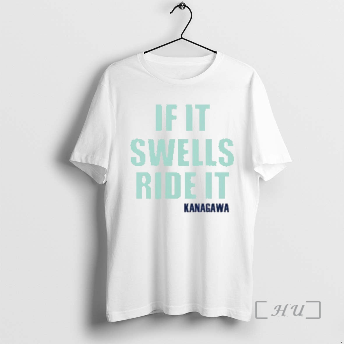 Officials If It Swells Ride It Kanagawa T-Shirts, Hoodie, Sweatshirt | InkRitualCo.com