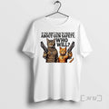 Officials If You Dont Talk To Your Cat About Gun Safety Who Will Gang Cat T-Shirts, Hoodie, Sweatshirt | InkRitualCo.com