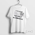Officials If You See Me And My Sister Arguing Dont Mind Us Thats How We T-Shirts, Hoodie, Sweatshirt | InkRitualCo.com