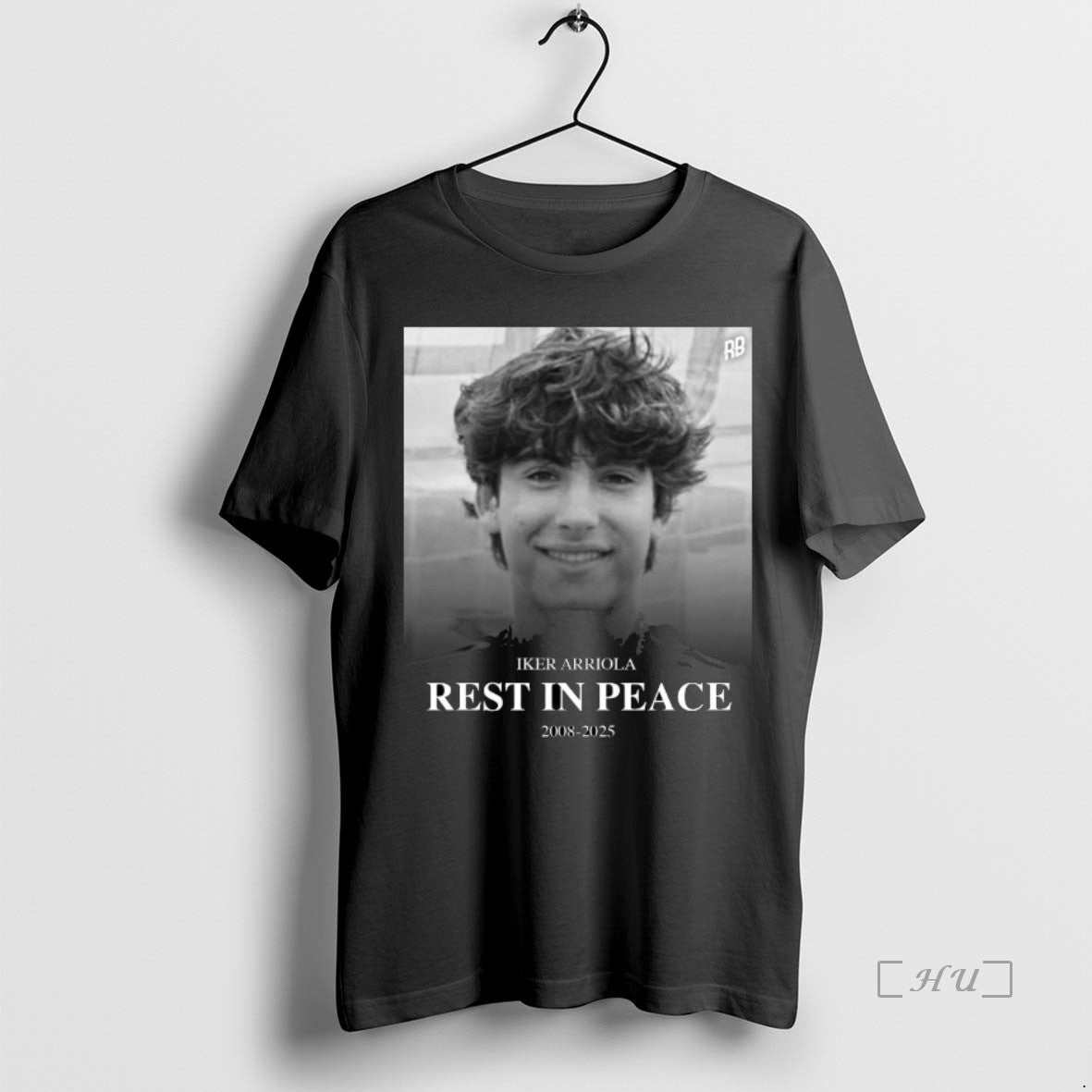Officials Iker Arriola Rest In Peace 2008 2025 Rising Ballers T-Shirts, Hoodie, Sweatshirt | InkRitualCo.com
