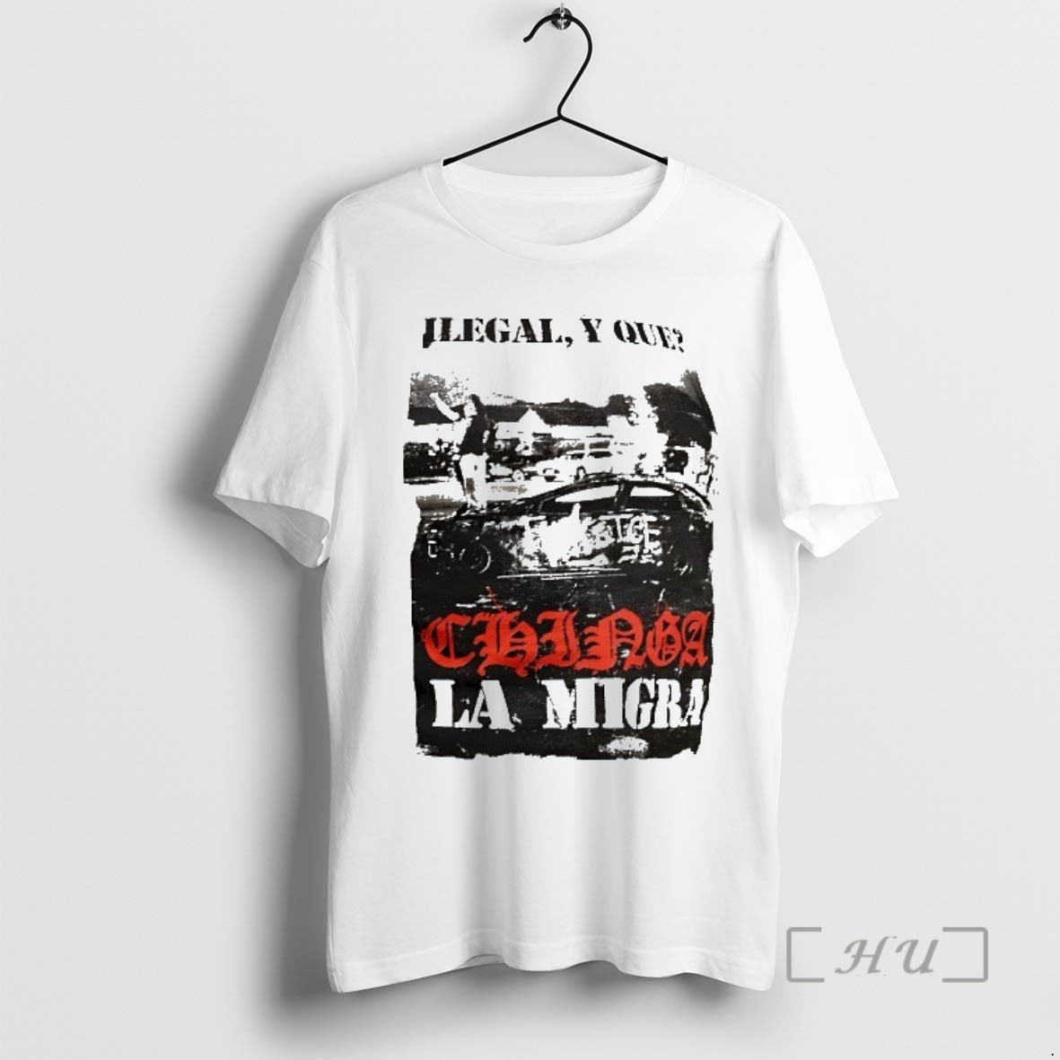 Officials Ilegal Y Que Chinga La Migra T-Shirts, Hoodie, Sweatshirt | InkRitualCo.com