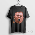 Officials Illinois Coach Brad Underwood Big Head T-Shirts, Hoodie, Sweatshirt | InkRitualCo.com