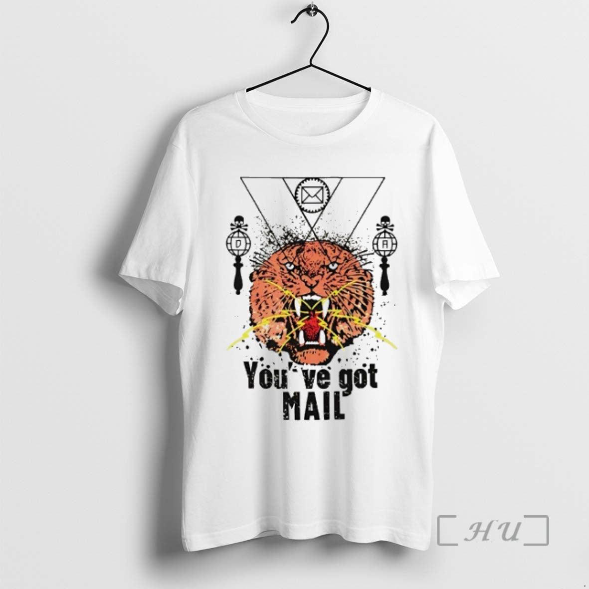 Officials Illuminati Tiger Youve Got Mail T-Shirts, Hoodie, Sweatshirt | InkRitualCo.com