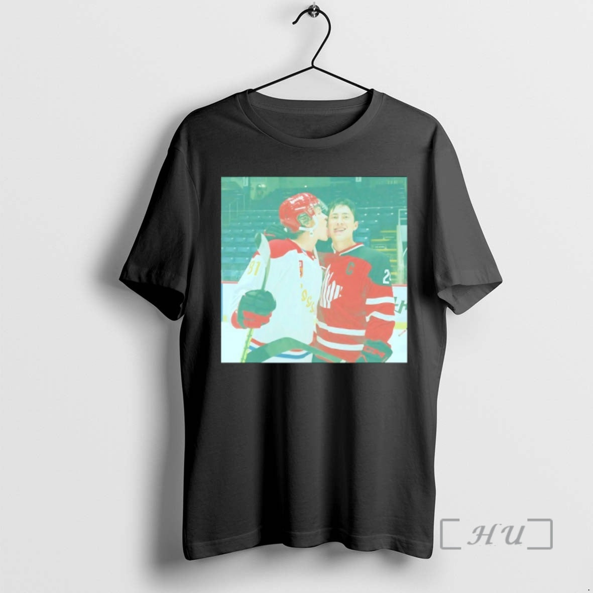 Officials Ilya Rozanov Licks Shane Hollander Photo T-Shirts, Hoodie, Sweatshirt | InkRitualCo.com