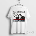 Officials Ilya Rozanov And Shane Hollander Get In Loser Were Going To The Cottage Graphic T-Shirts, Hoodie, Sweatshirt