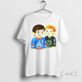 Officials Ilya Rozanov And Shane Hollander Heated Rivalry Lgbt Chibi T-Shirts, Hoodie, Sweatshirt | InkRitualCo.com