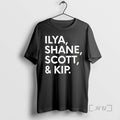 Officials Ilya Shane Scott Kip Graphic T-Shirts, Hoodie, Sweatshirt | InkRitualCo.com