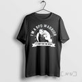 Officials Im A Bpd Warrior Its Not For The Weak T-Shirts, Hoodie, Sweatshirt | InkRitualCo.com