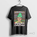 Officials Im Dreaming Of A Dwightc Christmas Ugly Merry Christmas T-Shirts, Hoodie, Sweatshirt | InkRitualCo.com