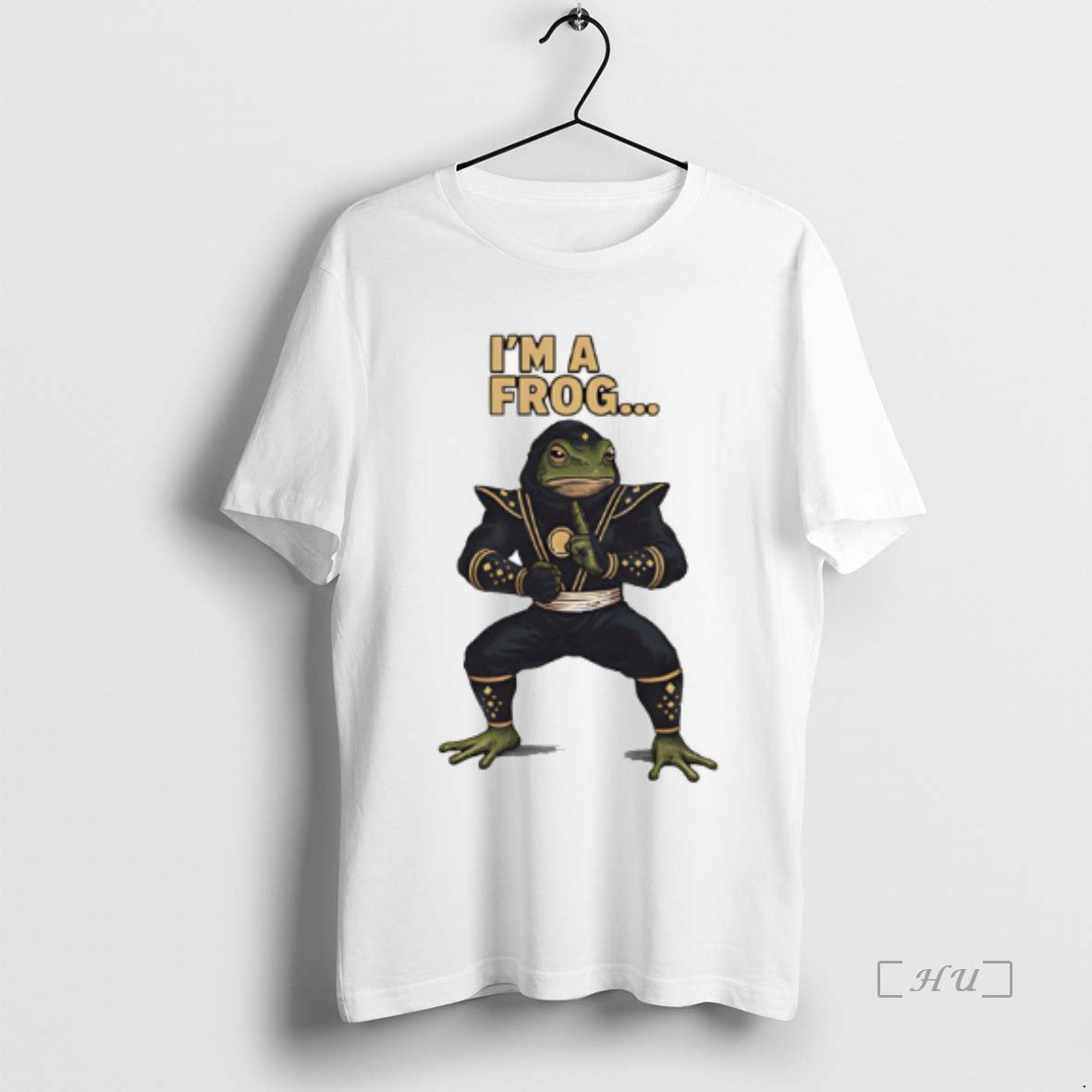Officials Im Frog Japanese Frog Samurai Graphic T-Shirts, Hoodie, Sweatshirt | InkRitualCo.com