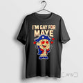 Officials Im Gay For Maye Funny Hearts Mascot T-Shirts, Hoodie, Sweatshirt | InkRitualCo.com