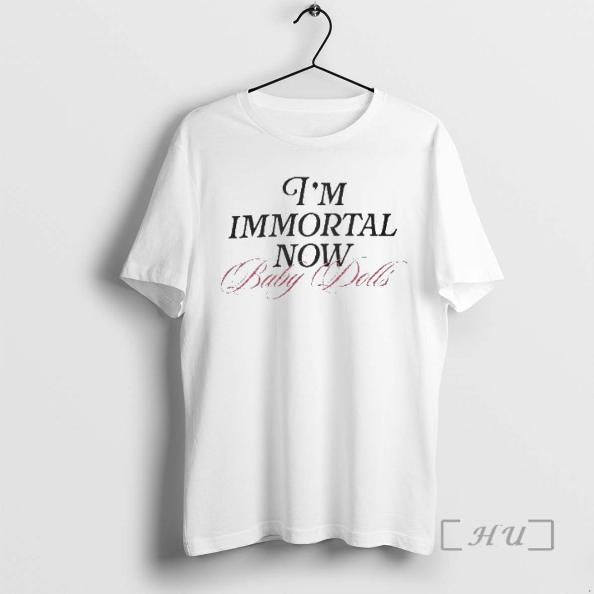 Officials Im Immortal Now Baby Baby Dolls T-Shirts, Hoodie, Sweatshirt | InkRitualCo.com