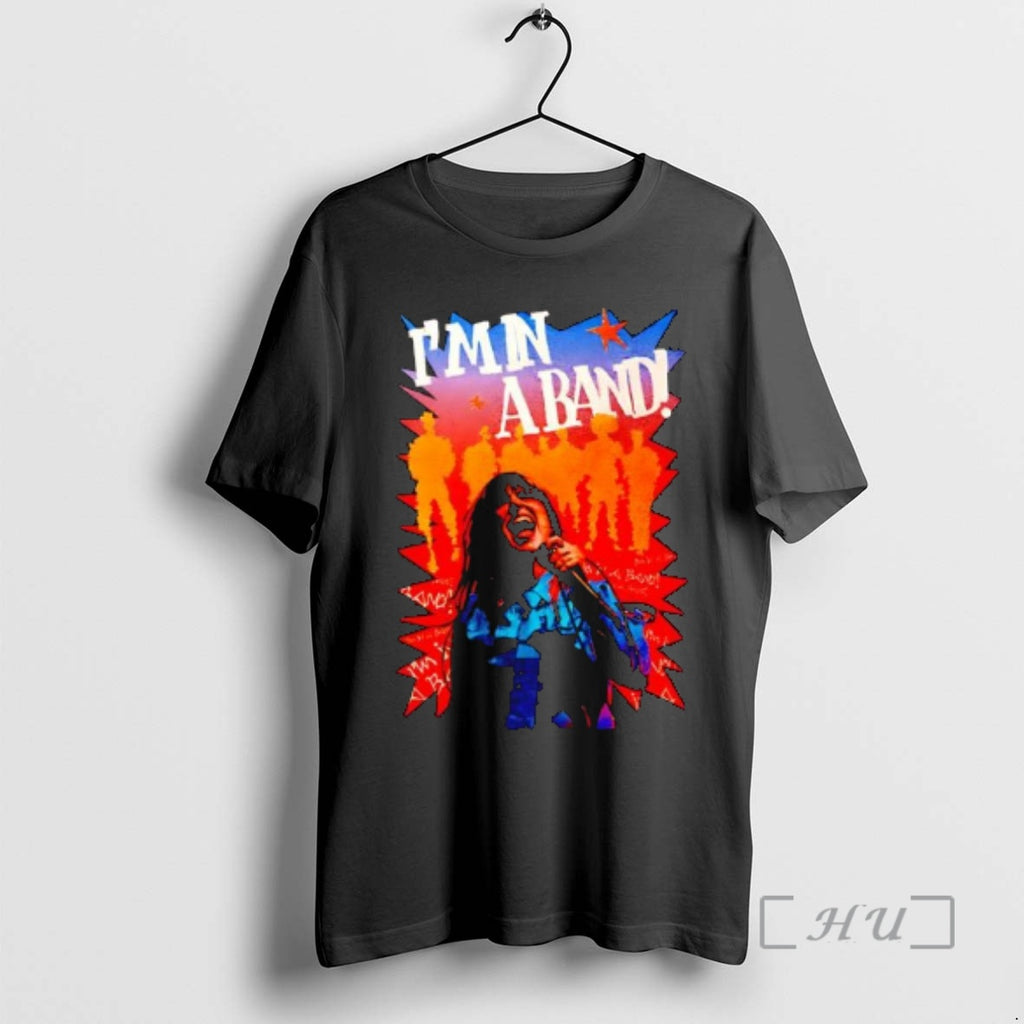Officials Im In A Band Stonewash T-Shirts, Hoodie, Sweatshirt | InkRitualCo.com