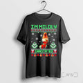 Officials Im Mildly Irritated Marcus The Worm Christmas Funny T-Shirts, Hoodie, Sweatshirt | InkRitualCo.com