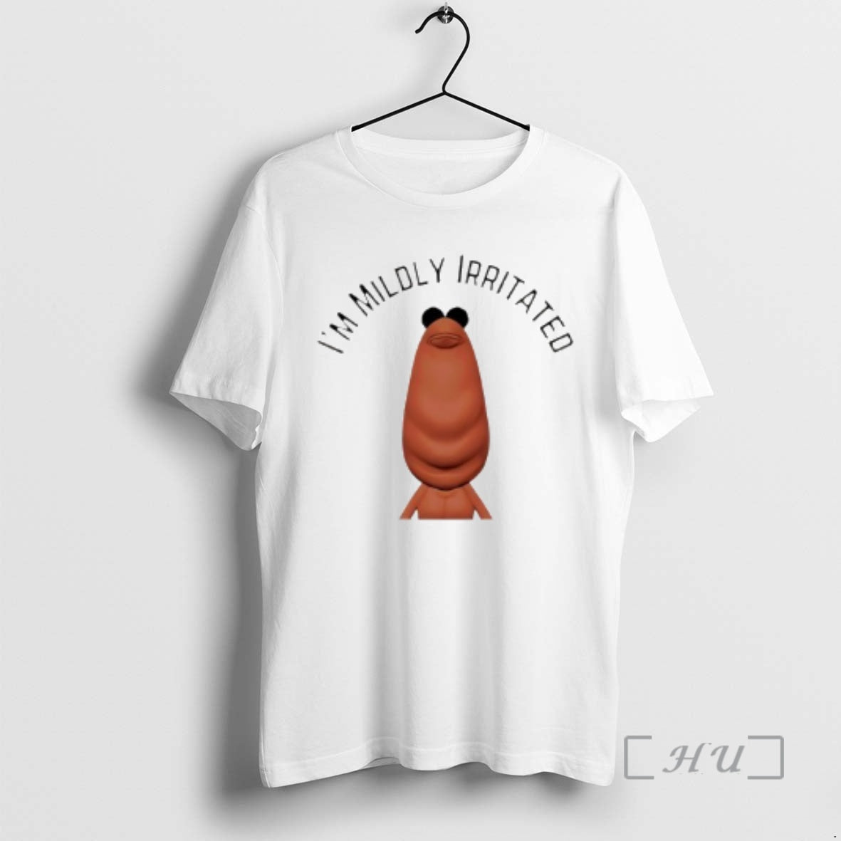 Officials Im Mildly Irritated Marcus The Worm Funny T-Shirts, Hoodie, Sweatshirt | InkRitualCo.com