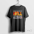 Officials Im Not Scared Of Hell I Already Live In America Premium T Shirts Sweater Hoodie, Sweatshirt | InkRitualCo.com