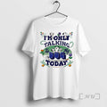 Officials Im Only Talking To My Dog Today Funny Cartoon T-Shirts, Hoodie, Sweatshirt | InkRitualCo.com