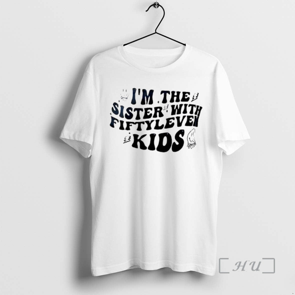 Officials Im The Sister With Fiftyleven Kids Text T-Shirts, Hoodie, Sweatshirt | InkRitualCo.com