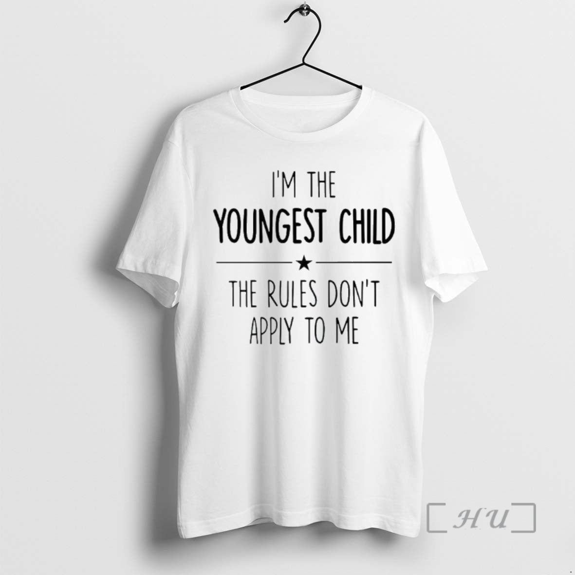 Officials Im The Youngest Child The Rules Dont Apply To Me Premium T Shirts Sweater Hoodie, Sweatshirt | InkRitualCo.com