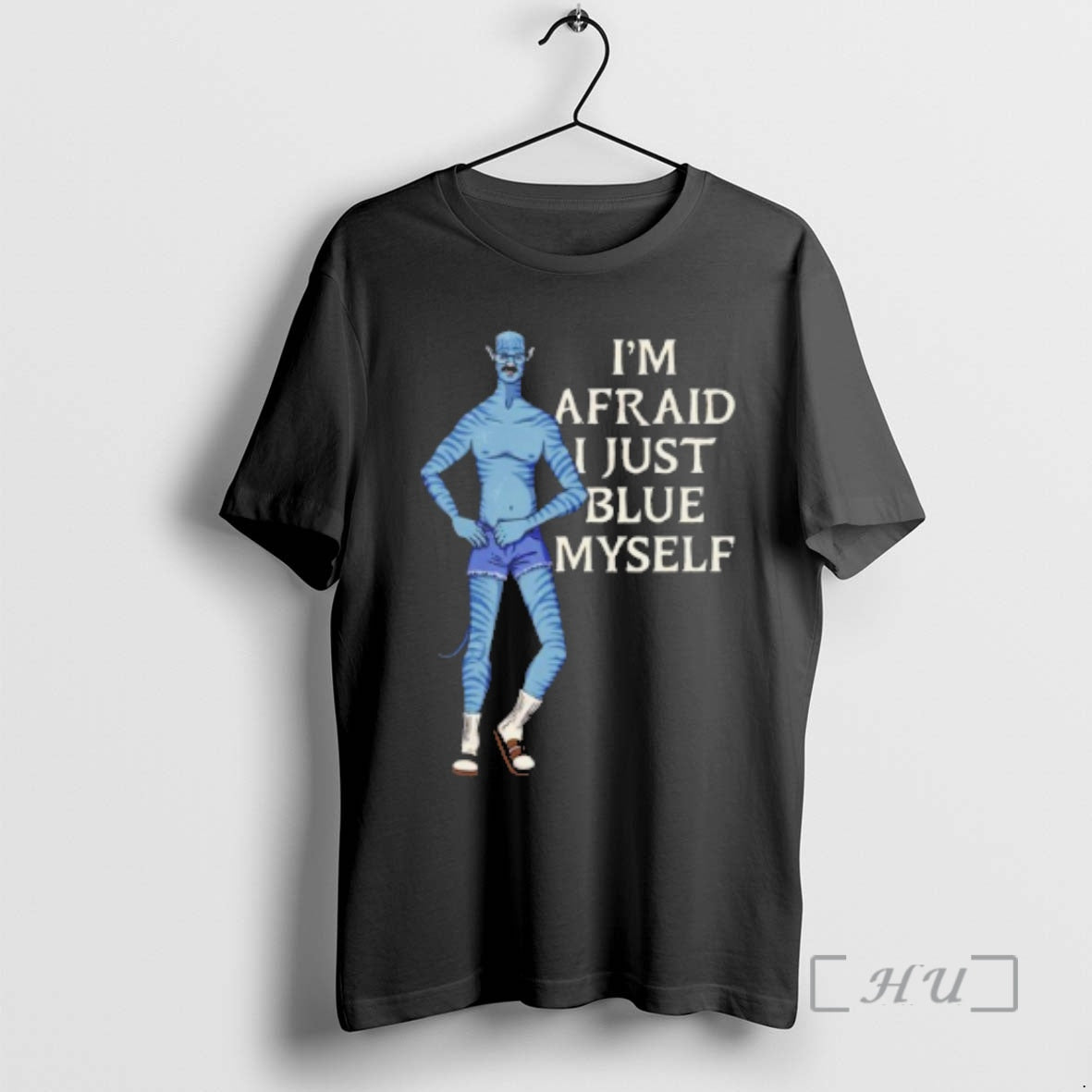 Officials Im Afraid I Just Blue Myself T-Shirts, Hoodie, Sweatshirt | InkRitualCo.com