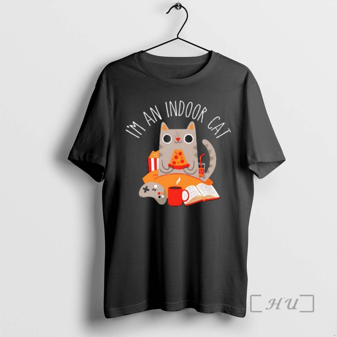 Officials Im An Indoor Cat Graphic T-Shirts, Hoodie, Sweatshirt | InkRitualCo.com