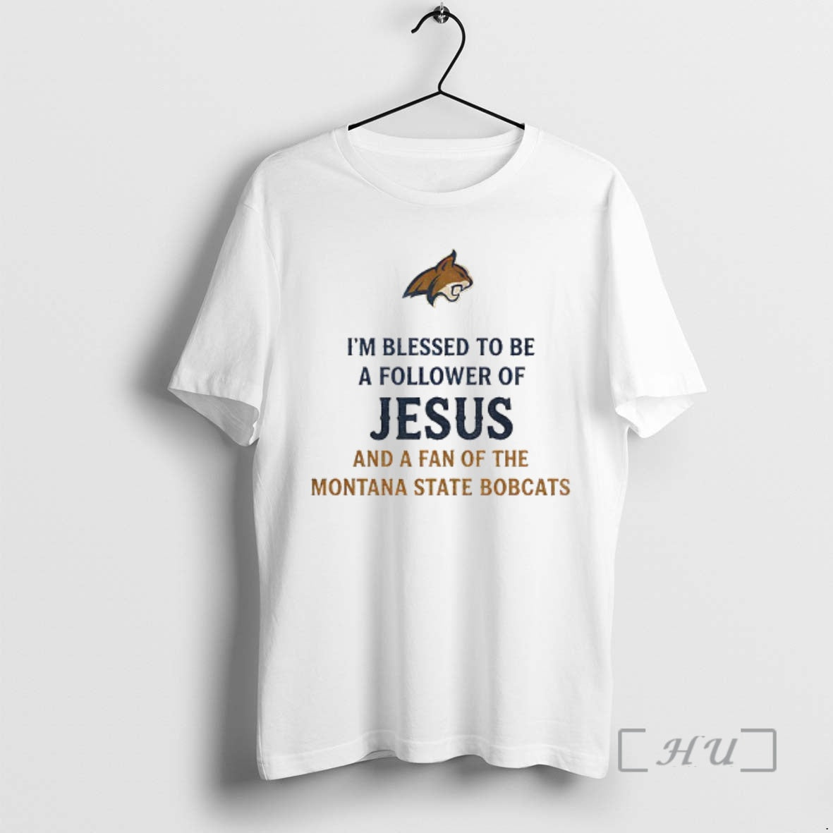 Officials Im Blessed To Be A Follower Of Jesus And A Fan Of The Montana T-Shirts, Hoodie, Sweatshirt | InkRitualCo.com
