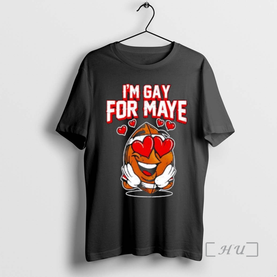 Officials Im Gay For Drake Maye Football Funny T-Shirts, Hoodie, Sweatshirt | InkRitualCo.com