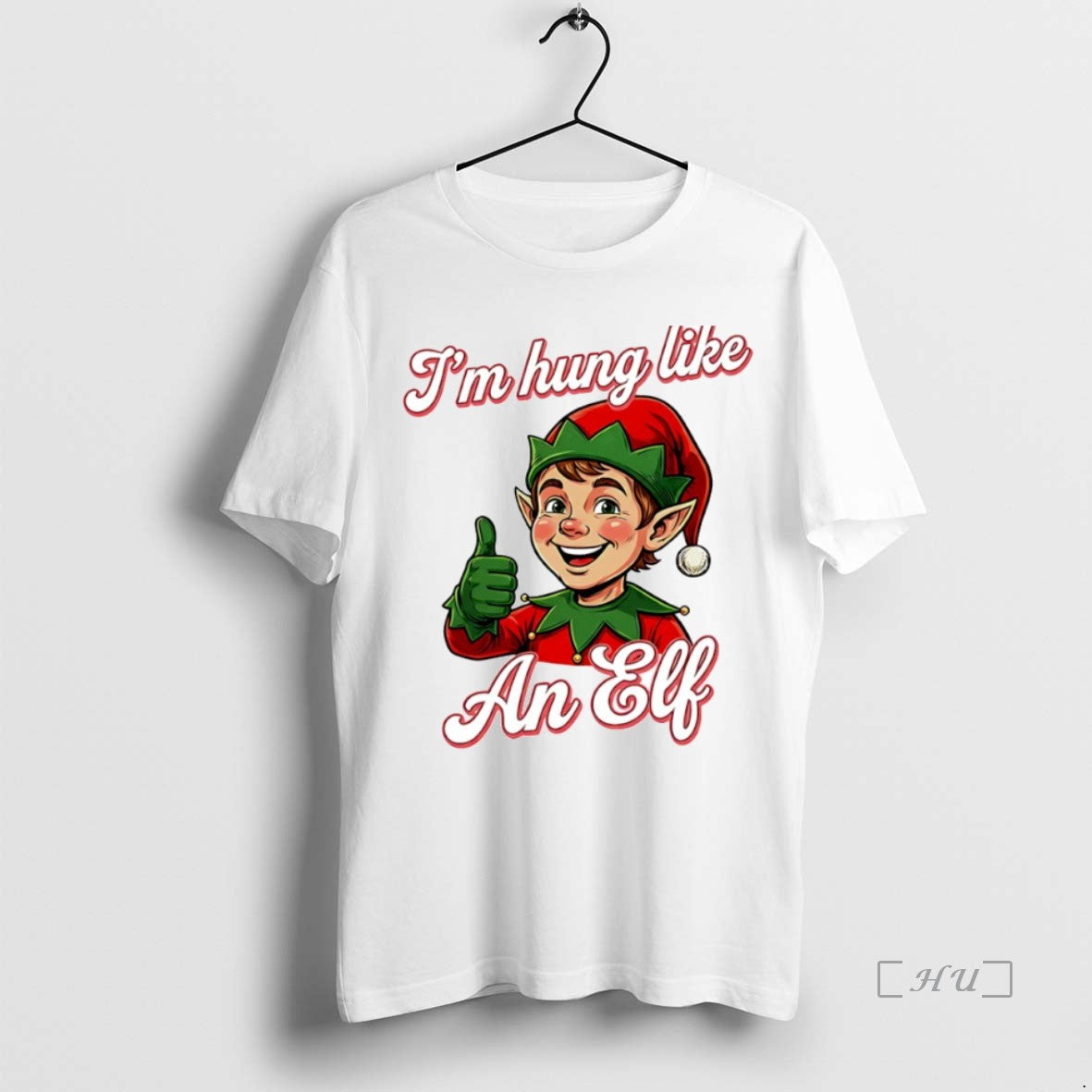 Officials Im Hung Like An Elf Circle T-Shirts, Hoodie, Sweatshirt | InkRitualCo.com