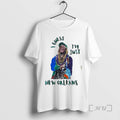 Officials Im Just New Orleans T-Shirts, Hoodie, Sweatshirt | InkRitualCo.com