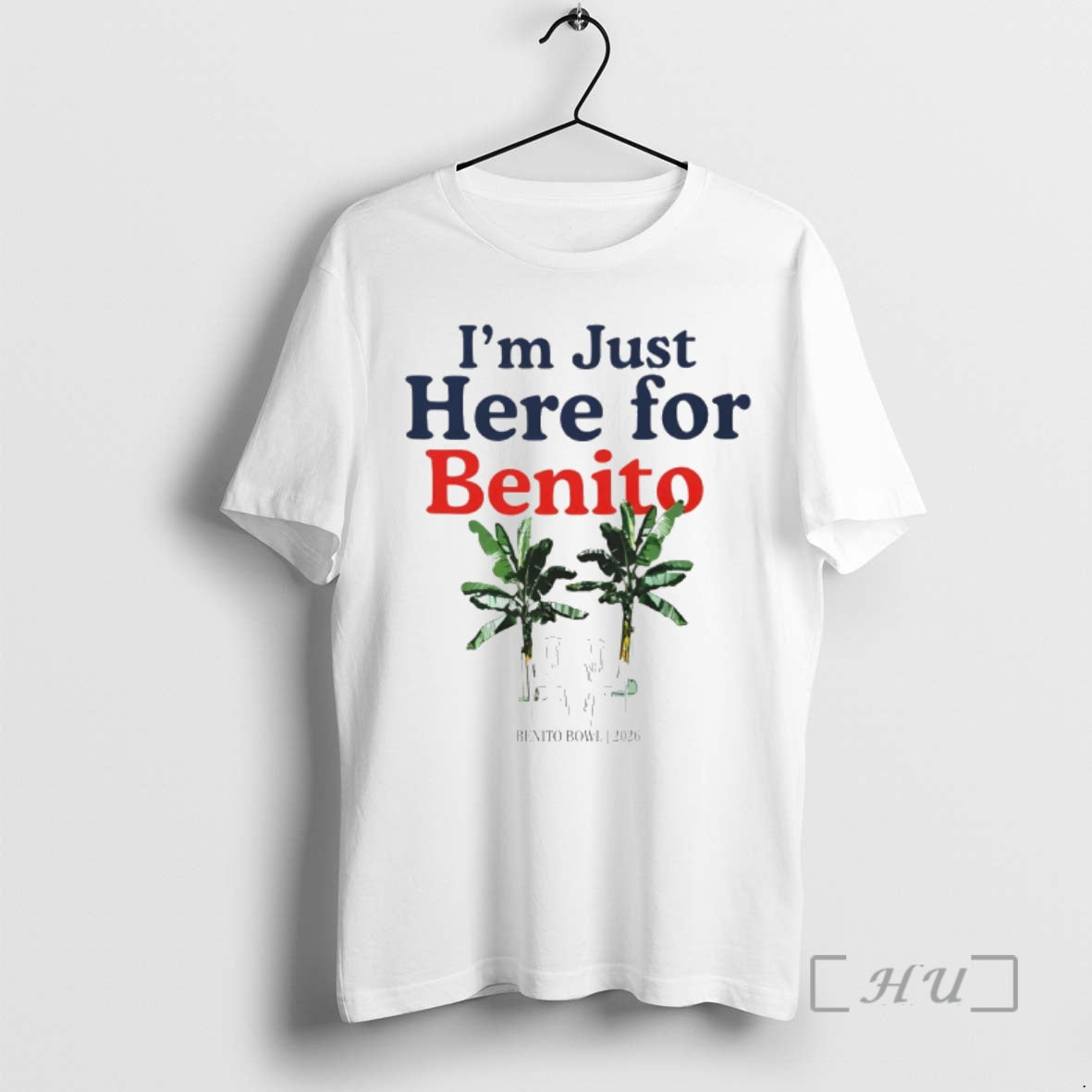 Officials Im Just Here For The Benito Bowl Half Time Bad Bunny 2026 Premium T-Shirts, Hoodie, Sweatshirt | InkRitualCo.com