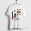 Officials Im Just Here For The Eggnog Christmas All Natural Eggnog Premium T Shirts Sweater Hoodie, Sweatshirt