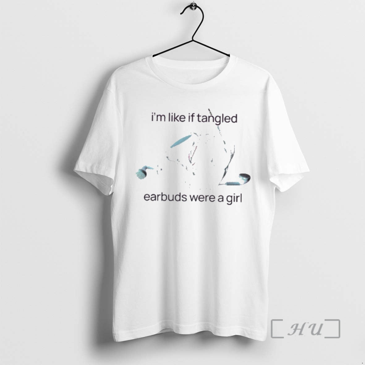 Officials Im Like If Tangled Earbuds Were A Girl T-Shirts, Hoodie, Sweatshirt | InkRitualCo.com