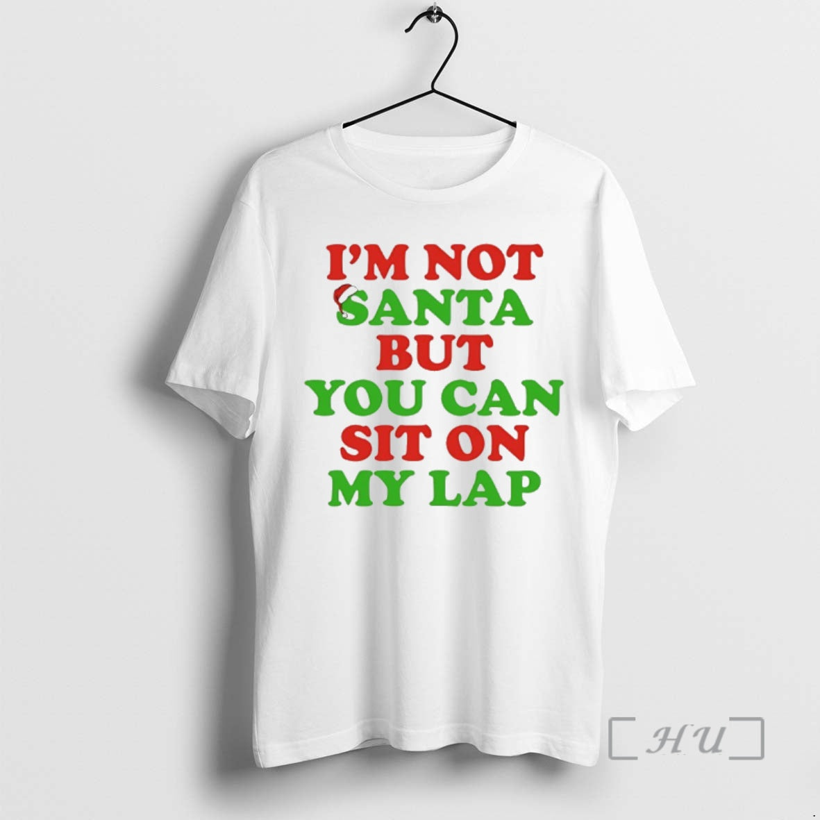 Officials Im Not Santa But You Can Sit On My Lap Premium T Shirts Sweater Hoodie, Sweatshirt | InkRitualCo.com