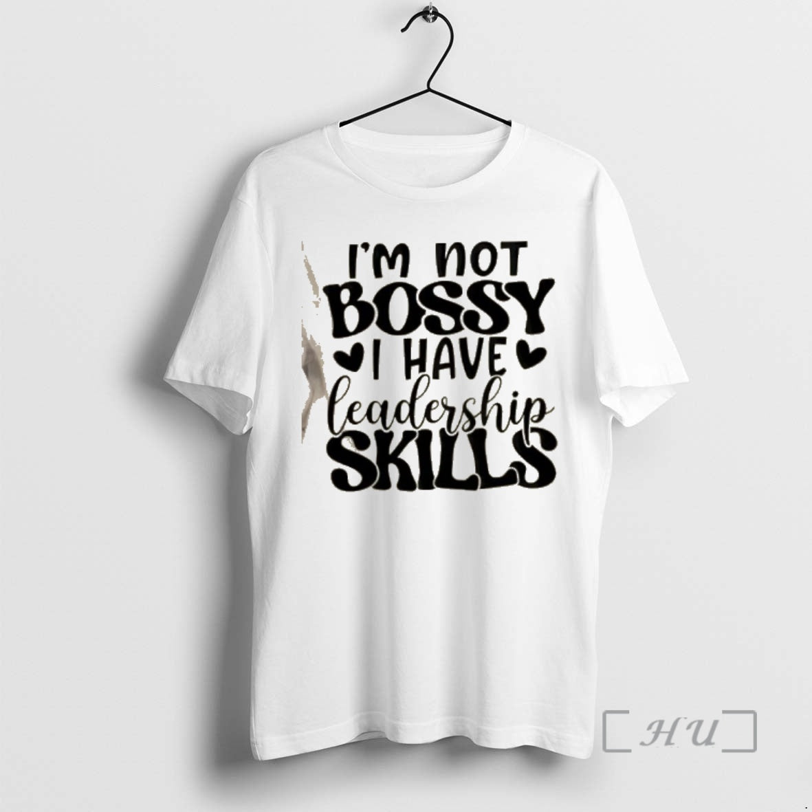 Officials Im Not Bossy I Have Leadership Skills Text T-Shirts, Hoodie, Sweatshirt | InkRitualCo.com