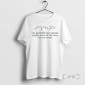 Officials Im Probably Just Gonna Jingle Some Of The Way Im Too Tired Christmas Lights T-Shirts, Hoodie, Sweatshirt
