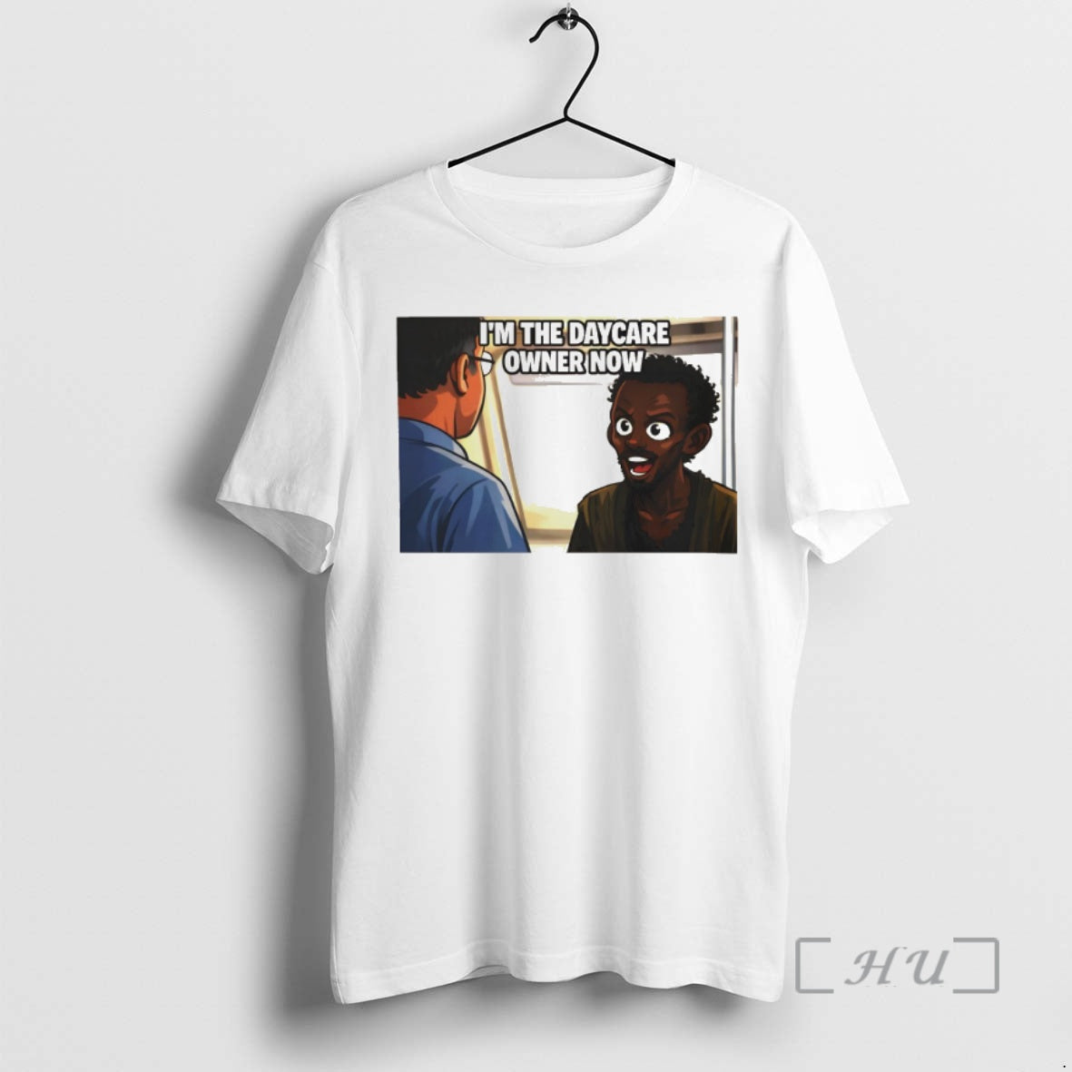 Im The Daycare Owner Now Minnesota Somali Funny Meme T-Shirts, Hoodie, Sweatshirt | InkRitualCo.com