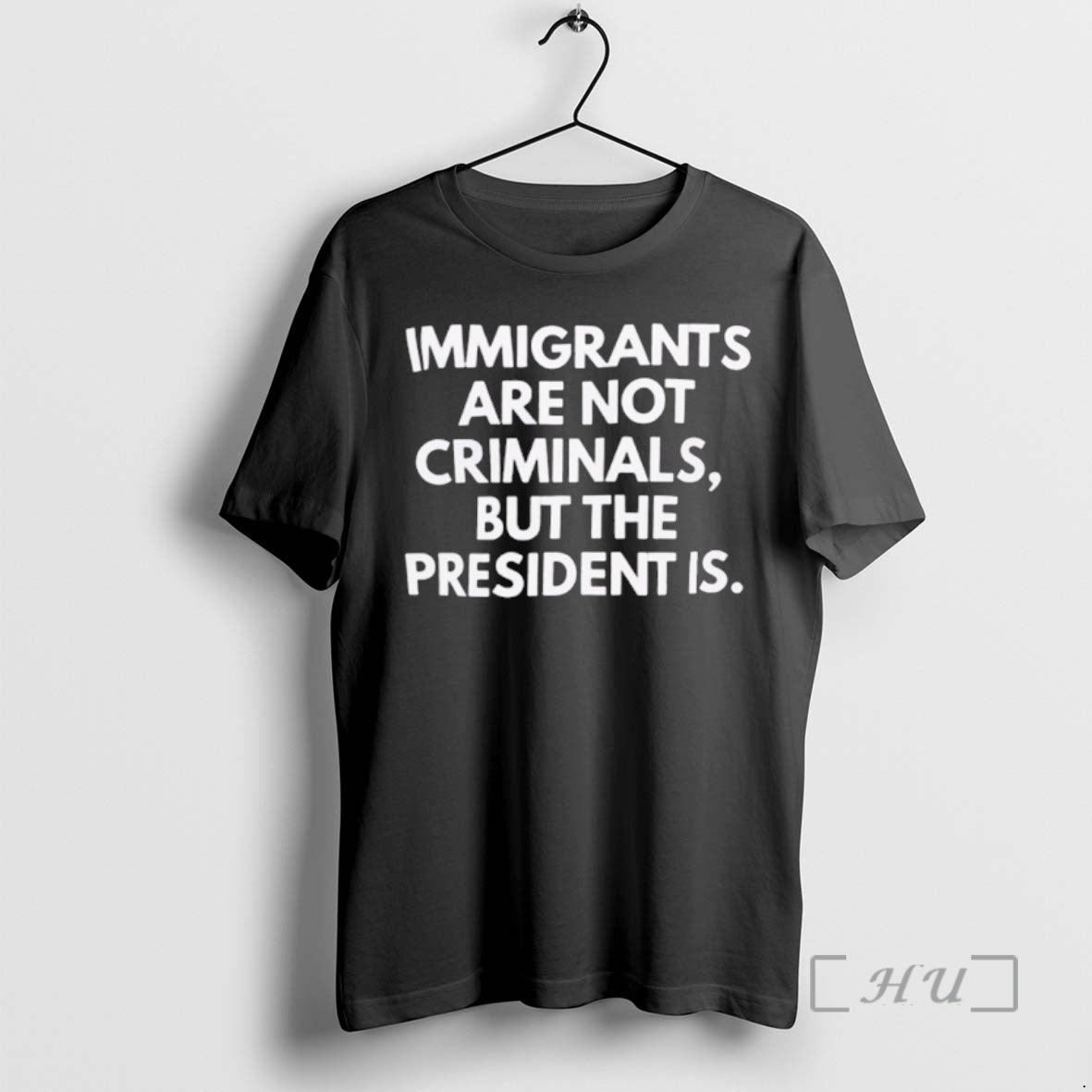 Officials Immigrants Arent Criminals But The President Is T-Shirts, Hoodie, Sweatshirt | InkRitualCo.com