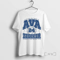 Officials In Ave We Trust Ava Zediker Guard Des Moines Ia Circle White Premium T-Shirts, Hoodie, Sweatshirt | InkRitualCo.com