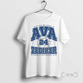 Officials In Ave We Trust Ava Zediker Guard Des Moines Ia Premium T Shirts Sweater Hoodie, Sweatshirt | InkRitualCo.com