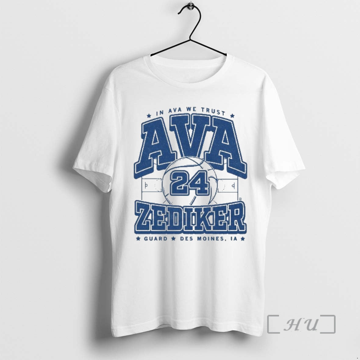 Officials In Ave We Trust Ava Zediker Guard Des Moines Ia Premium T Shirts Sweater Hoodie, Sweatshirt | InkRitualCo.com