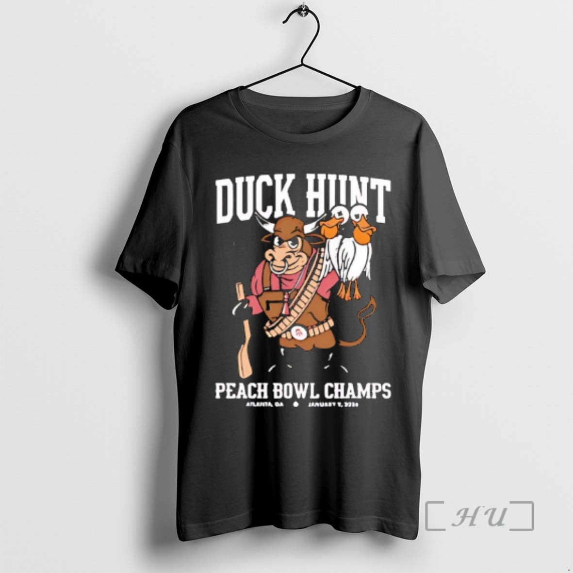 Officials In Duck Hunt Pocket Peach Bowl Champs T-Shirts, Hoodie, Sweatshirt | InkRitualCo.com